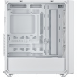Corsair 3200D RS White, Towerkabinet Hvid