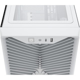 Corsair 3200D RS White, Towerkabinet Hvid