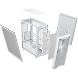 Corsair 3200D RS White, Towerkabinet Hvid