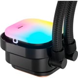 Corsair iCUE LINK TITAN 360 RX RGB Renoveret, Vandkøling Sort