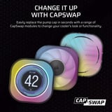 Corsair iCUE LINK TITAN 360 RX RGB Renoveret, Vandkøling Sort