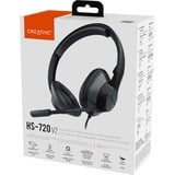 Creative HS-720 V2, Headset Sort