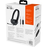 Creative HS-720 V2, Headset Sort