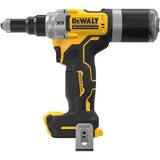 DEWALT Batteridrevet nittepistol DCF414NT, 18Volt, 4,8 - 6,4mm, Nitte pistol Gul/Sort