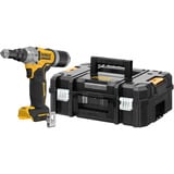 DEWALT Batteridrevet nittepistol DCF414NT, 18Volt, 4,8 - 6,4mm, Nitte pistol Gul/Sort