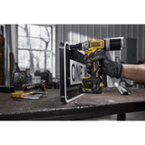 DEWALT Batteridrevet nittepistol DCF414NT, 18Volt, 4,8 - 6,4mm, Nitte pistol Gul/Sort