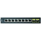 D-Link DIS-100G-10S netværksswitch Ikke administreret Gigabit Ethernet (10/100/1000) DIN rail Sort Ikke administreret, Gigabit Ethernet (10/100/1000), DIN rail