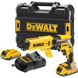 DeWALT 18 V/2 Ah chargeur Express sans fil, dcf620d2 K de QW, Magazin skruemaskine Gul/Sort, dcf620d2 K de QW