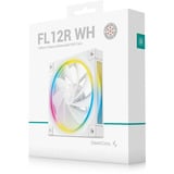 DeepCool R-FL12R-WHAPN1-G, Sag fan Hvid