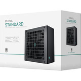 DeepCool R-PF650L-HE0B-JGEU, PC strømforsyning Sort