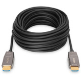 Digitus AK-330126-300-S, Kabel Sort