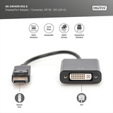Digitus AK-340409-001-S, Adapter Sort