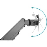 Digitus DA-90396 skærmbeslag og -stativer 81,3 cm (32") Sort Væg Sort, Skruer, 8 kg, 43,2 cm (17"), 81,3 cm (32"), 100 x 100 mm, Sort