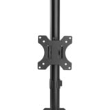 Digitus DA-90438, Skærmbeslag Sort