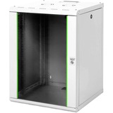 Digitus DN-19 16U-6/6 stativ Vægmonteret stativ Grå, IT kabinet grå, Vægmonteret stativ, 16U, 100 kg, 36 kg, Grå