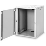 Digitus DN-19 16U-6/6 stativ Vægmonteret stativ Grå, IT kabinet grå, Vægmonteret stativ, 16U, 100 kg, 36 kg, Grå