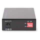 Digitus Gigabit PoE mediekonverter, RJ45 / SFP, PSE, Media Converter Sort