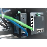 Digitus Industriel Gigabit PoE++ splitter, 802.3bt, PoE splitter 