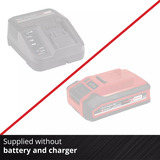 EINHELL Power X-Change Akku-blæser TE-CB 18/270 Li - Solo, 18 Volt Rød/Sort