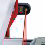 EINHELL Radiær fliseskæremaskine TE-TC 920 UL, Fliseskærer Rød/grå