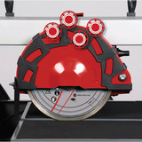 EINHELL TE-TC 920 UL, Fliseskærer Rød/grå