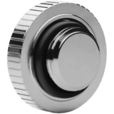 EKWB Quantum Torque Plug, Skrue nikkel, Nikkel, Rustfrit stål, 1/4", 2,3 cm