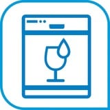 Emsa 508543 enhed til madopbevaring Rektangulær Kasse 1,5 L Transparent 1 stk, Boks gennemsigtig/Blå, Kasse, Rektangulær, 1,5 L, Transparent, Tyskland, 121 mm