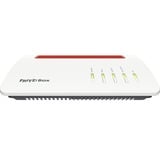 FRITZ! 7590 AX Trådløse Routere, Mesh router Box 7590 AX, Wi-Fi 6 (802.11ax), Dual-band (2,4 GHz / 5 GHz), Ethernet LAN, ADSL2 +, Hvid, Bordplade router