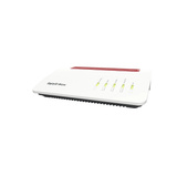 FRITZ! 7590 AX Trådløse Routere, Mesh router Box 7590 AX, Wi-Fi 6 (802.11ax), Dual-band (2,4 GHz / 5 GHz), Ethernet LAN, ADSL2 +, Hvid, Bordplade router