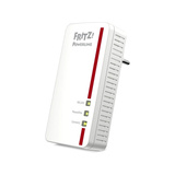 FRITZ! FRITZ!Powerline 1260, PowerLAN Powerline 1260, 1200 Mbit/s, IEEE 802.11a, IEEE 802.11b, IEEE 802.11g, IEEE 802.11h, IEEE 802.11i, Type F, Gigabit Ethernet, 10,100,1000 Mbit/s, 10BASE-T, 100BASE-T, 1000BASE-T