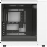 Fractal Design North XL RC Chalk White TG Clear, Towerkabinet Hvid/træ