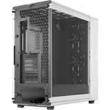 Fractal Design North XL RC Chalk White TG Clear, Towerkabinet Hvid/træ