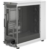 Fractal Design North XL RC Chalk White TG Clear, Towerkabinet Hvid/træ