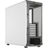 Fractal Design North XL RC Chalk White TG Clear, Towerkabinet Hvid/træ