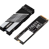GIGABYTE AORUS Gen4 7300 2 TB, Solid state-drev Sort