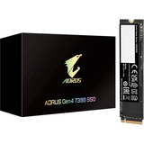 GIGABYTE AORUS Gen4 7300 2 TB, Solid state-drev Sort