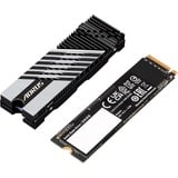 GIGABYTE AORUS Gen4 7300 SSD 2TB M.2 PCI Express 4.0 NVMe 3D TLC NAND, Solid state-drev Sort, 2 TB, M.2