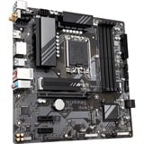 GIGABYTE B760M DS3H AX bundkort Intel B760 Express LGA 1700 micro ATX Intel, LGA 1700, Intel® Celeron®, Intel® Core™ i3, Intel® Core™ i5, Intel® Core™ i7, Intel® Core™ i9,..., LGA 1700, DDR5-SDRAM, 256 GB