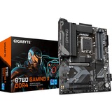 GIGABYTE B760 GAMING X DDR4, Bundkort Sort/grå