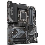 GIGABYTE B760 GAMING X DDR4, Bundkort Sort/grå