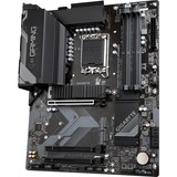 GIGABYTE B760 GAMING X DDR4, Bundkort Sort/grå