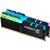 G.Skill Trident Z RGB 16GB DDR4 hukommelsesmodul 2 x 8 GB 3200 Mhz Sort, 16 GB, 2 x 8 GB, DDR4, 3200 Mhz, 288-pin DIMM, Sort