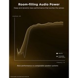 Govee RGBICWW Gulvlampe Pro, LED lys Sort