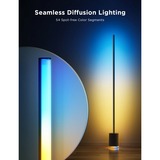 Govee RGBICWW Gulvlampe Pro, LED lys Sort