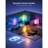 Govee RGBICWW Gulvlampe Pro, LED lys Sort