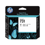 HP 731 DesignJet Printhead, Skrivehovedet HP DesignJetT1700-printerserien, Termisk inkjet, Blå, Foto sort, Mat sort, Magenta, Gul, Grå, Singapore, 28 mm, 143 mm