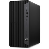 HP ProDesk 600 G6 MT Renoveret, Fuld PC Sort