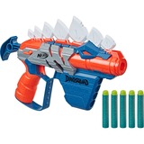 Hasbro DinoSquad Stego-Smash, NERF gun Blå/Orange, Legetøjs sprængningstekniker, 8 År