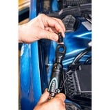 Hazet Mini multifunktions-ratelskrue 9023M-1, 1/4" og 3/8", Schlagskruemaskine Sort