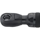 Hazet Mini multifunktions-ratelskrue 9023M-1, 1/4" og 3/8", Schlagskruemaskine Sort